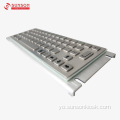 IP65 Anti-riot Keyboard fun Kiosk Alaye